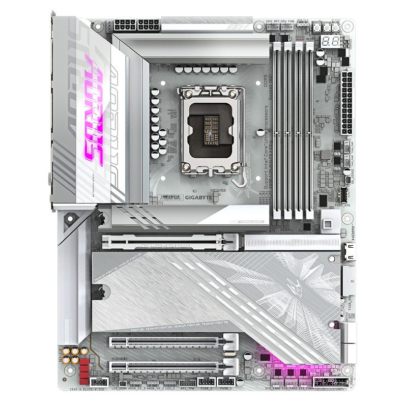 GIGABYTE Z890 AORUS ELITE X ICE Intel Z890 LGA 1851 (Socket V1) ATX - Billede 2